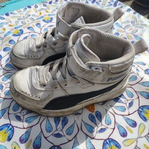 And1 Sneakers And White and Black High-Top Puma Sneakers Bundle Size 10